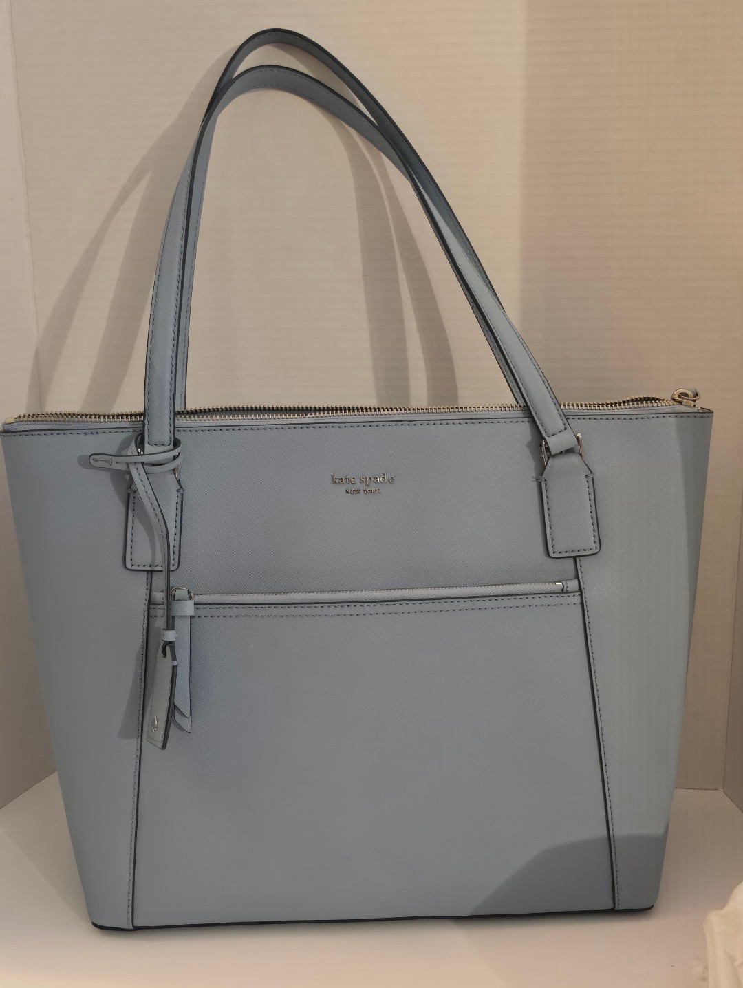 Kate Spade Cameron Pocket Tote - Blue Dawn
